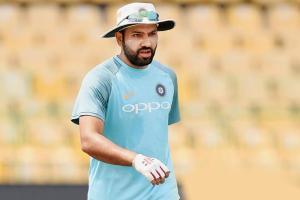 Excited and nervous for first major assignment as captain, says Rohit