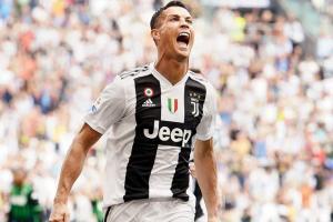 Serie A: Finally, Ronaldo opens his score sheet for Juventus