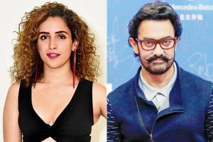 Sanya Malhotra: I don't discuss my scripts with Aamir Khan sir