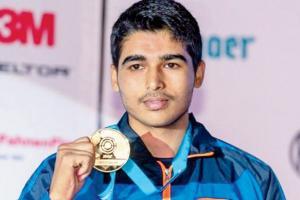 ISSF World championships: Saurabh fires his way to Jr record