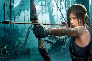 Lara Croft is the queen of the jungle