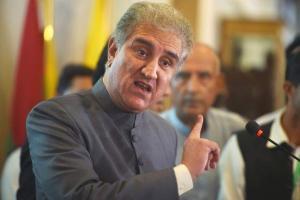 Pakistan FM Shah Mehmood Qureshi rakes up Kashmir issue at UNGA
