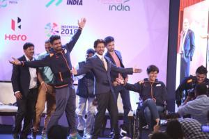 Shah Rukh Khan: Want my kids to get inspired by para athletes