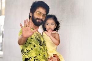 Shahid Kapoor on second child: We feel like veterans this time around