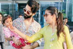 Shahid Kapoor: Being a parent is above all