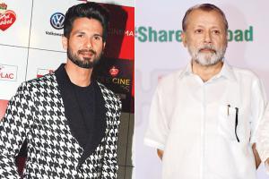 Shahid Kapoor: My father inspires me