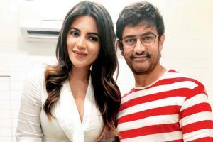 When Mann co-stars Aamir and Shama bumped into each other