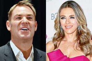 Shane Warne of relationship with Liz Hurley: I miss the love we had
