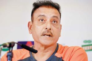 CoA may discuss India's poor show with Ravi Shastri