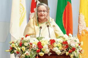 Sheikh Hasina: Bangladesh may extend cooperation to new Pakistan government