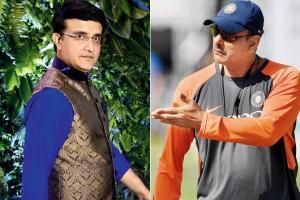 Ravi Shastri must improve his side, says Sourav Ganguly