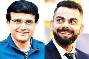 Kohli's absence won't be a factor when India face Pakistan, says Sourav
