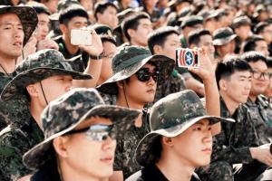 South Korean pupils gain weight 'to dodge military service'