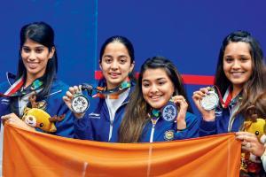 Asian Games 2018: India girls settle for silver in women's squash team event