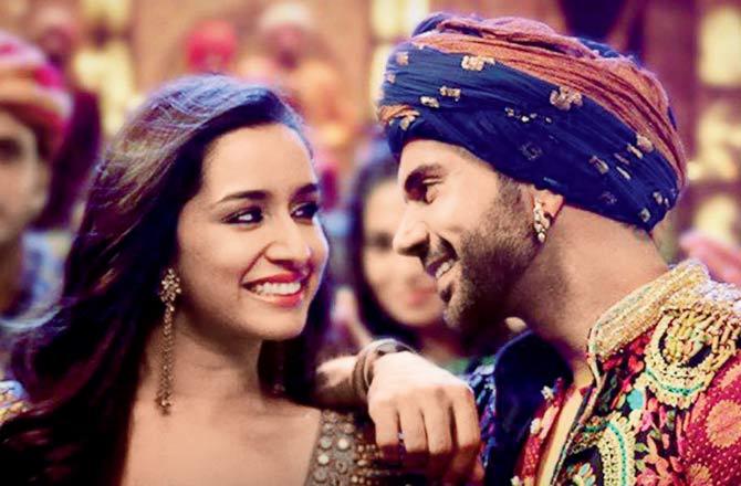 A still from Stree