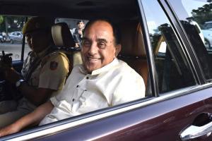 Subramanian Swamy seeks Tirupati temple to be taken out of govt control
