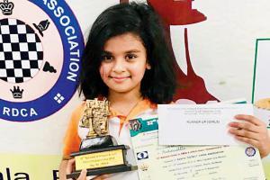 Chess champ Suhaani Lohia wins silver