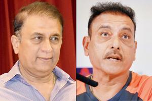 After Shastri's comment, Gavaskar reminds him of India's past record