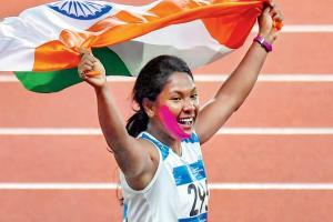 Asiad heptathlon gold medallist Swapna Barman eyes Olympic dream