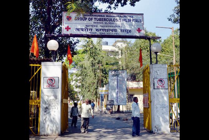 Faced by a long and lonely stint at the Sewri TB hospital, many patients choose to turn their backs on the treatment instead. File Pic