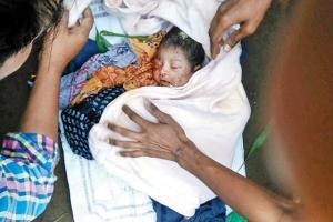 Mumbai: 18-year-old finds abandoned baby while playing kabaddi in Virar