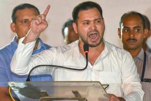 Tejashwi Yadav: People won't forgive if we accept Nitish Kumar back