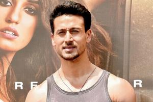 Exhausted Tiger Shroff shares still from Student of the Year 2
