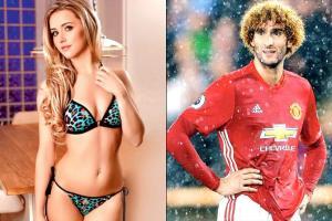 Fellaini's flirty messages to Tina Stinnes draws boyfriend's ire