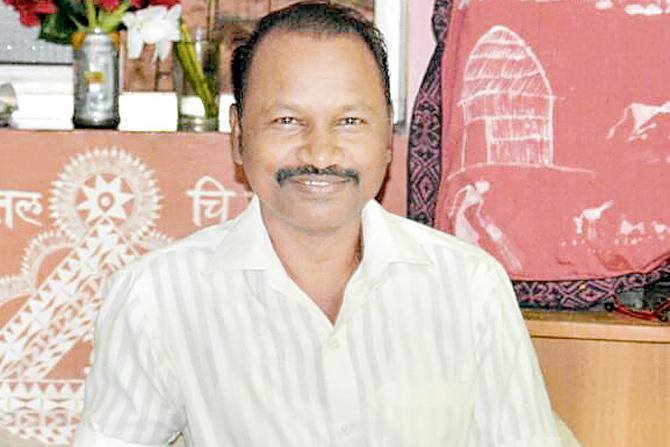 Prakash Bhoir, Adivasi from Kelti Pada, Aarey Colony