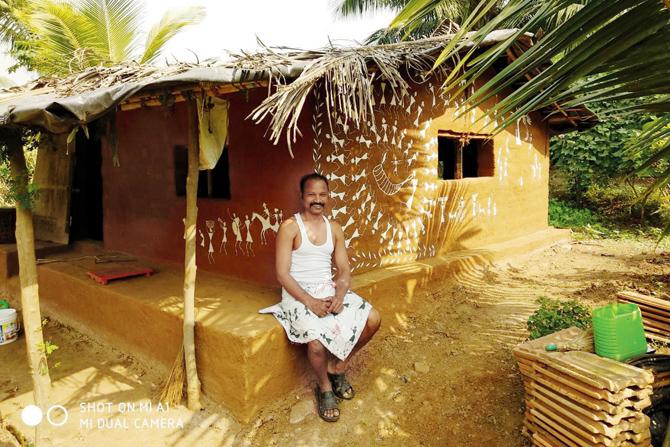 Prakash Bhoir, a resident of Kelti Pada in Aarey Colony