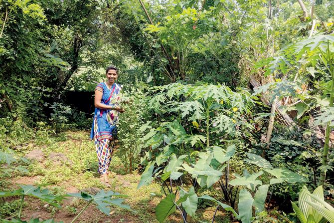 "For the rest of the year we collect the tender shoots of bamboo plant, flowers of the Kurdu plant or leaves of Takla plant and make a vegetable out of it. This way we can save money," says 28-year-old Depenti Urade