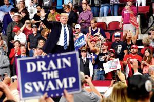 'Donald Trump will not answer obstruction questions'