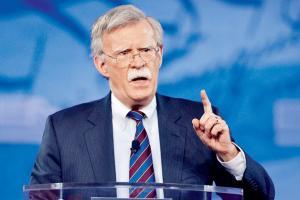 US NSA John Bolton calls ICC 'dangerous'