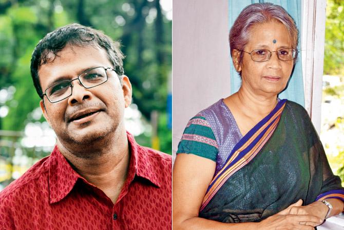 Shanta Gokhale and Jerry Pinto