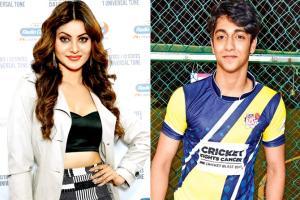 What's cooking between Urvashi Rautela and Ahaan Panday?