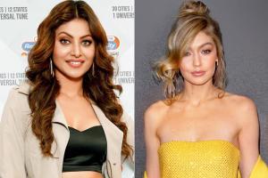 Urvashi Rautela trolled for copy-pasting Gigi Hadid's post on Instagram