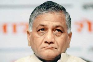 VK Singh: Crimes increased in Bihar