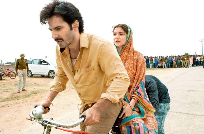 A still from Sui Dhaaga