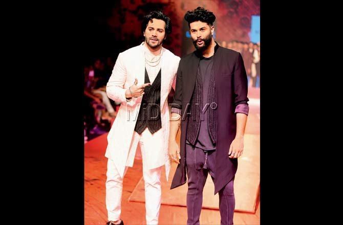 Varun Dhawan and Kunal Rawal