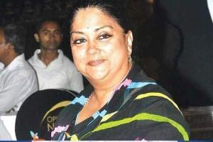 Vasundhara Raje announces a 4 percent reduction in VAT on petrol and diesel