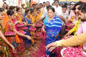 Vasundhara Raje: Tickets to be given on basis of survey in Rajasthan