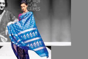 Mrs G's saris get a 2018 revival