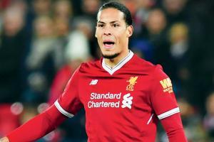 Virgil van Dijk says it's a great time to be at Liverpool