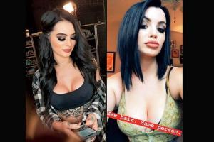 WWE star Paige faces online backlash for her haircut and botox lips