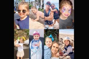 Boundary! David Warner's wife can't believe daughter Ivy is four