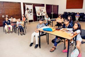 Mumbai: 25 kids to curate first exhibition for the children's museum