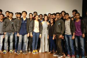 Yami Gautam conversed with IIT Powai students on Mental Health