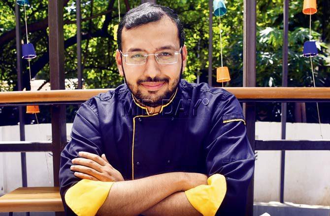 Chef Yashodhan Deshmukh 