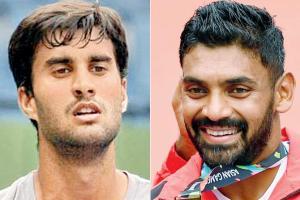 Davis Cup: Injured Bhambri, Sharan out of Serbia tie; Nagal won't join