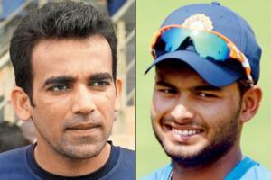 Zaheer Khan bats for Pant in India's World Cup squad
